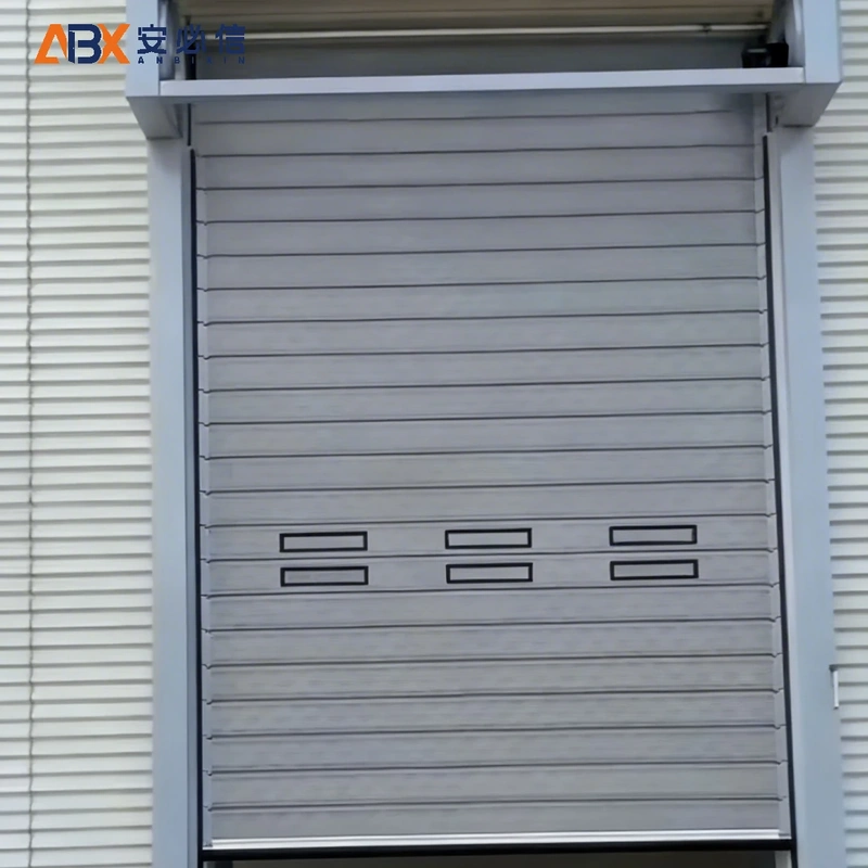 喀什地区铝制高速门