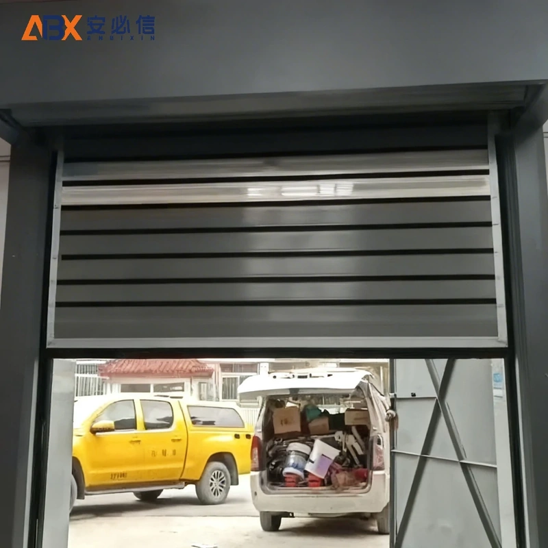 喀什地区螺旋式快速门